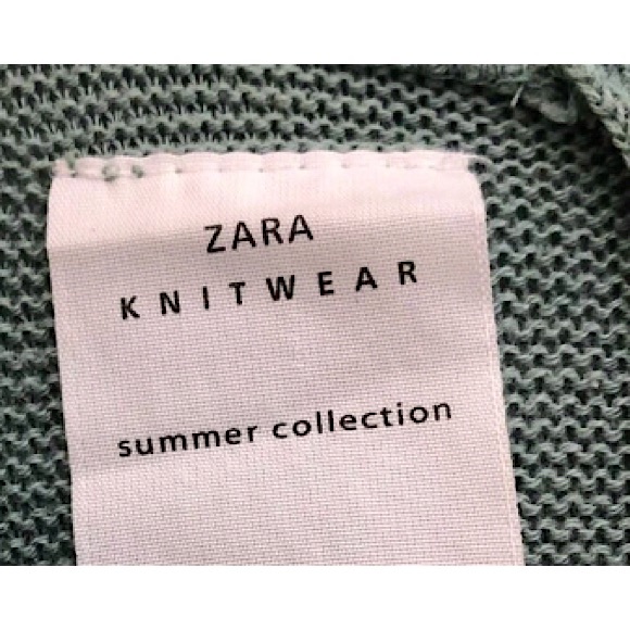 🆕🔥ZARA GORGEOUS COLOR BLOCK LIGHT WEIGHT LONGSLEEVE SWEATER PRETTY COLORS!NWOT - Picture 4 of 4